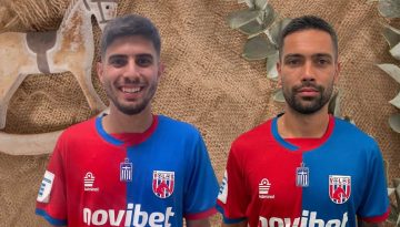 Δύο νέα μέλη στην οικογένεια του Βόλου – Μπαμπάδες έγιναν οι Μπουζούκης και Τζόκα