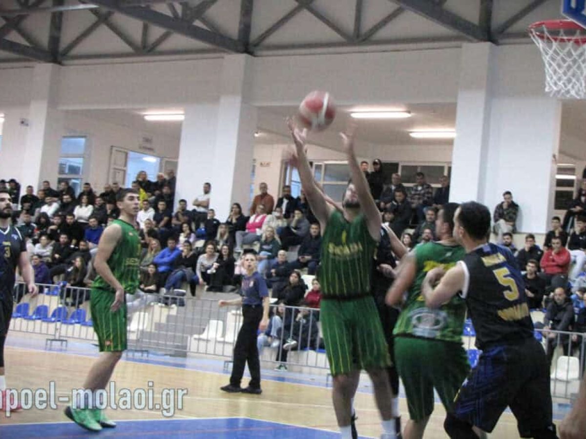 Α1 ΕΚΑΣΚΕΝΟΠ: Θρίαμβος της Καλαμάτα 80 στους Μολάους (49-74), μόνη αήττητη στην κορυφή!