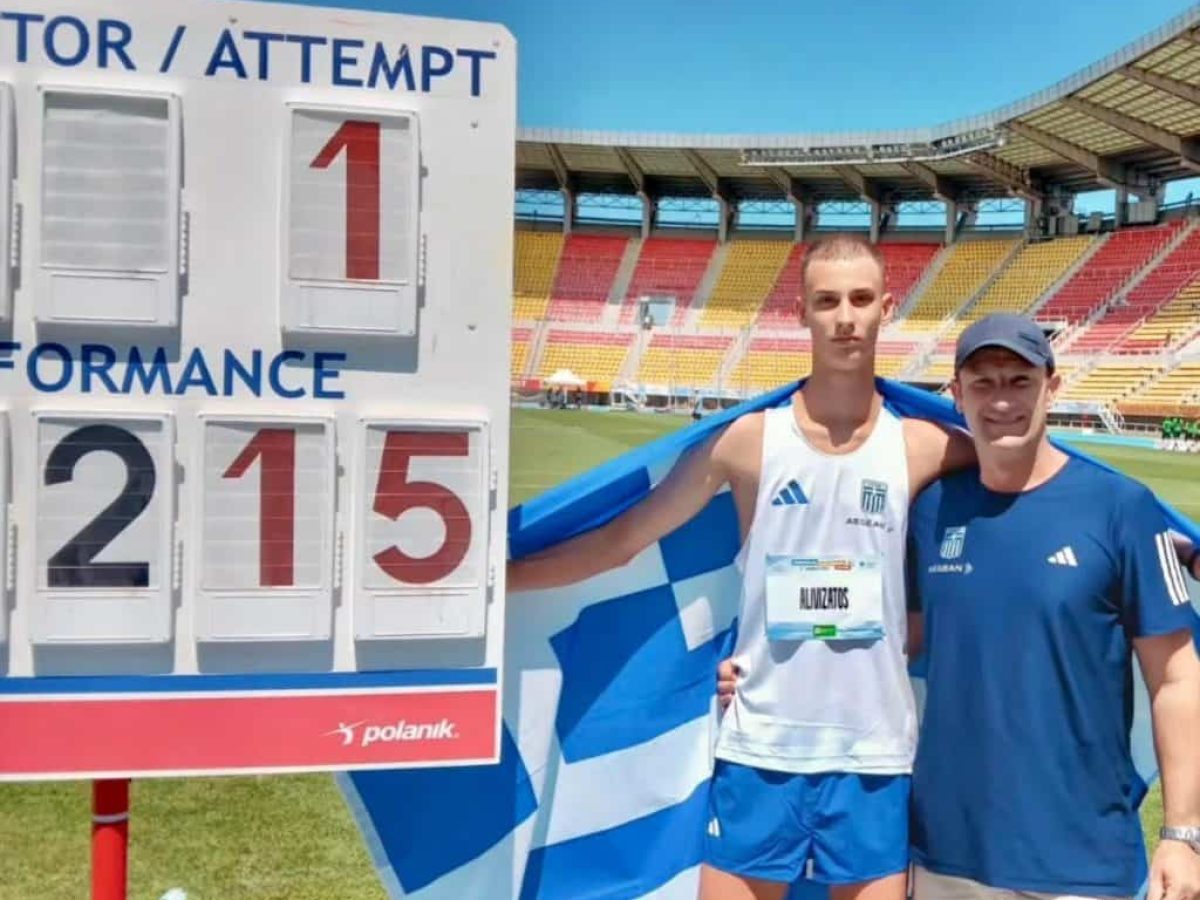 ΣΕΓΑΣ: Ο Χάρης Αλιβιζάτος υποψήφιος κορυφαίος αθλητής στην κατηγορία Κ18 (online ψηφοφορία