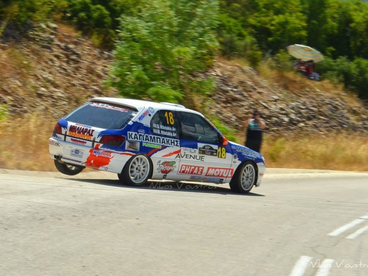 Αγώνας αυτοκινήτων 4Χ4 το σαββατοκύριακο 20/21 Σεπτεμβρίου στα Γιάννενα