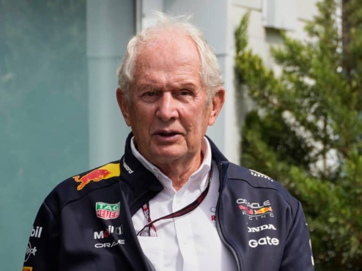 Και επίσημα τέλος από τη Red Bull ο Χέλμουτ Μάρκο