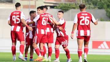 &Pi;&alpha;ί&kappa;&tau;&eta; &alpha;&pi;ό Super League &laquo;&chi;&tau;&upsilon;&pi;ά&epsilon;&iota;&raquo; &omicron; &Omicron;&lambda;&upsilon;&mu;&pi;&iota;&alpha;&kappa;ό&sigmaf; &Beta;
