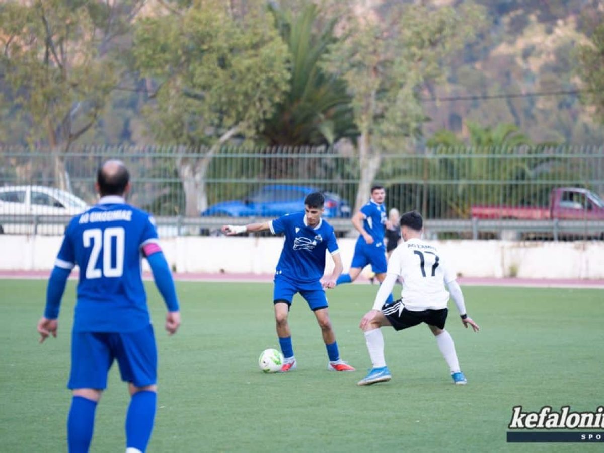 Α.Ο.ΕΙΚΟΣΙΜΙΑΣ – Α.Ο.ΣΑΜΗΣ 3-1 [14.12.2025]