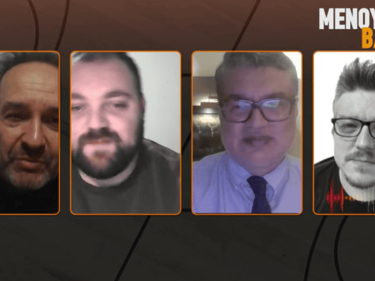 ΝΤΟΥ Μουρελή στην εκπομπή και BEEF με τηλεθεατές, στο ΜΕΝΟΥΜΕ ΜΠΑΣΚΕΤ με ΚΛΕΙΤΟ, ΤΣΑΛΤΑ κα