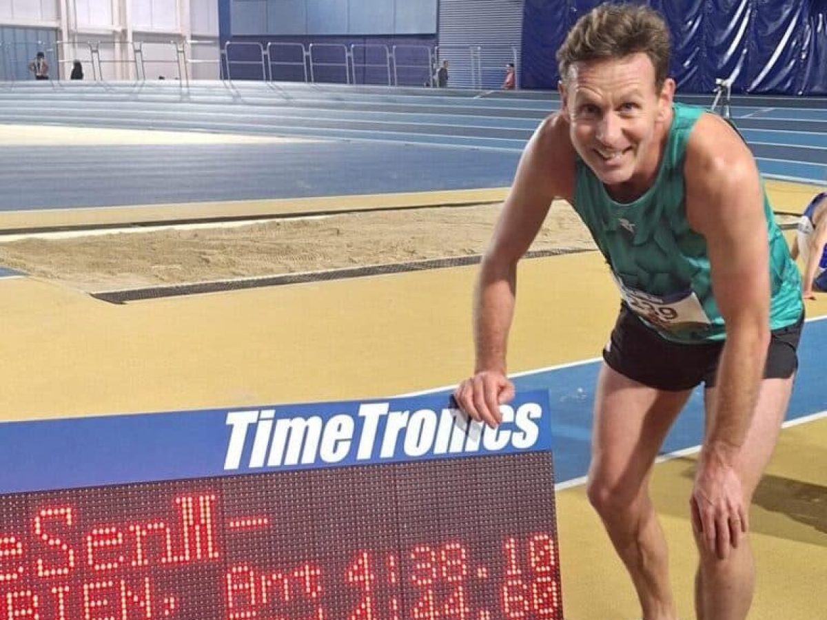 Εντυπωσιακά Παγκόσμια ρεκόρ στο μίλι στις κατηγορίες M55+ και W60+!