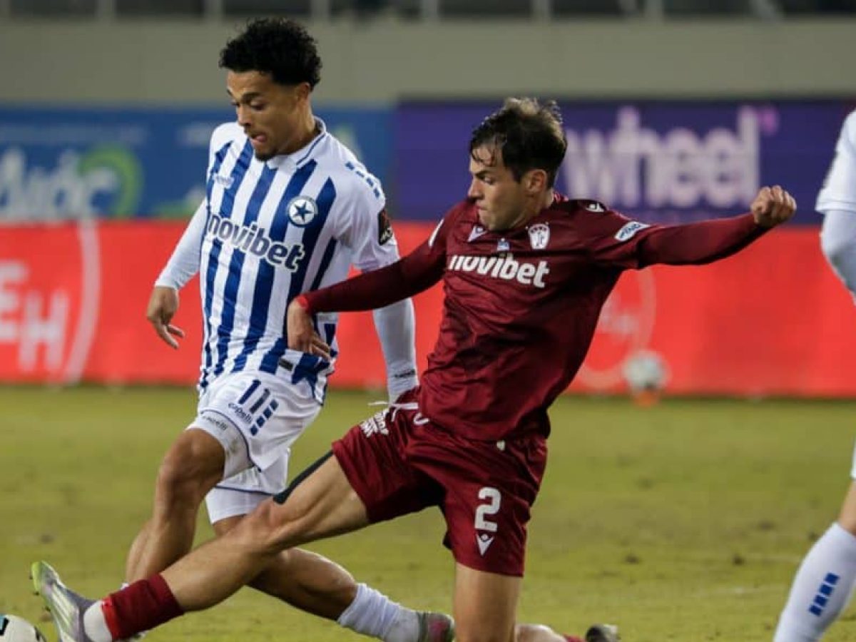 Λευκή ισοπαλία του Ατρόμητου στην Λάρισα