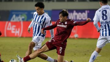 Λευκή ισοπαλία του Ατρόμητου στην Λάρισα