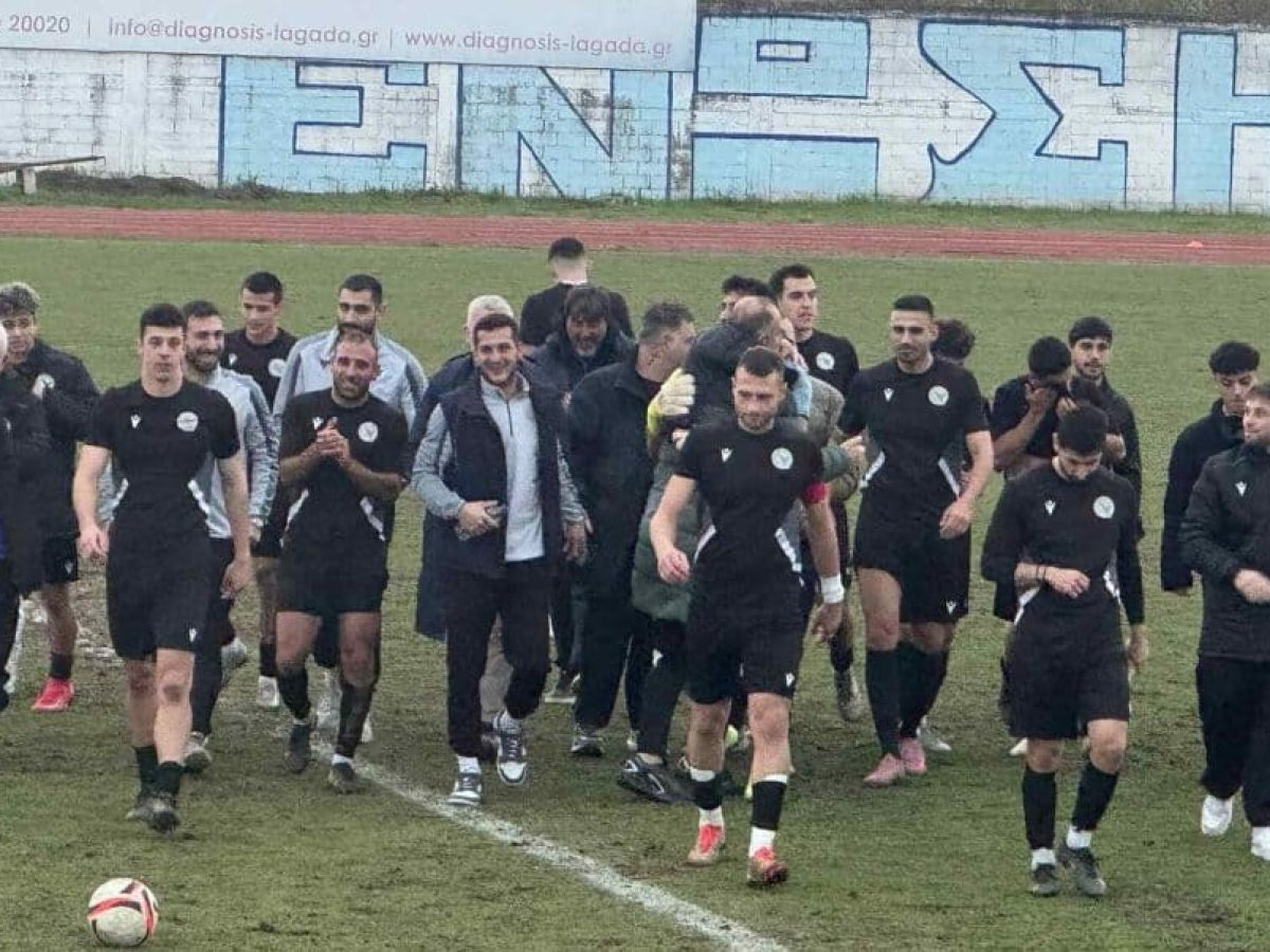 Σπουδαίο διπλό για Αετό Οφρυνίου – «Κερδίσαμε και τον διαιτητή-πουλί»