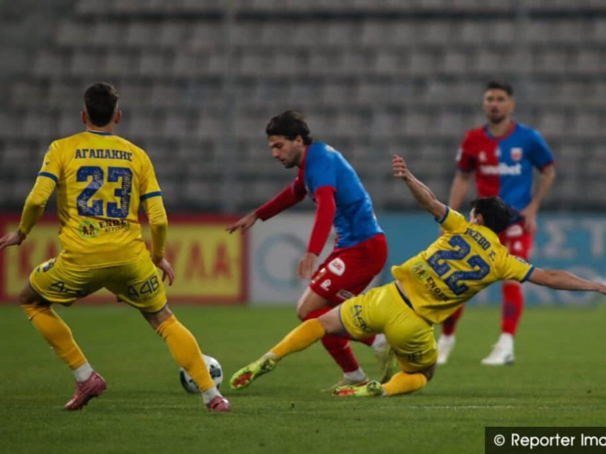 Δε νίκησε τον Σιαμπάνη κι έμεινε με άδεια χέρια- Τα στιγμιότυπα της ήττας στο Βόλο (video)