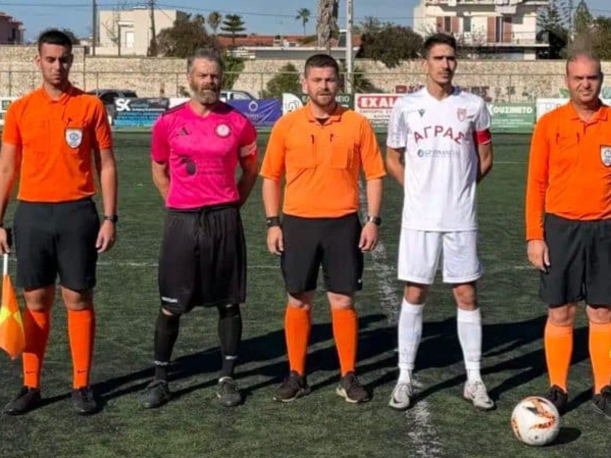 Χριστούγεννα στο+5 ο Τ. Άγρας, μια …ντουζίνα γκολ η Εράνη!