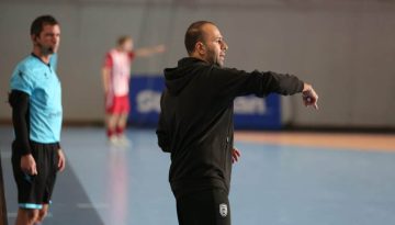 Αναστασιάδης: «Ευχαριστημένος από την ενέργεια των παιδιών»