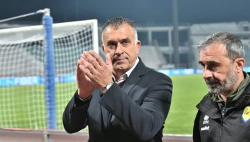 Αναστασίου: «Δεν τελειώσαμε τις φάσεις όπως έπρεπε, αν δεν βάλεις γκολ δεν κερδίζεις»