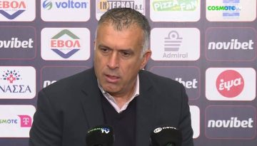 Αναστασίου: «Δεν πήραμε αυτό που αξίζαμε, Κάποια στιγμή αυτό πρέπει να το αλλάξουμε» (vide