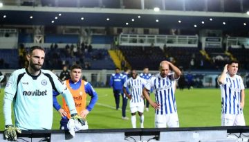 Νέα ήττα του Ατρόμητου στο Περιστέρι από τον Αστέρα Τρίπολης