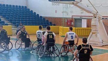 Μπάσκετ με Αμαξίδιο: Εκτός έδρας νίκη του ΑΡΗ επί της Hoop