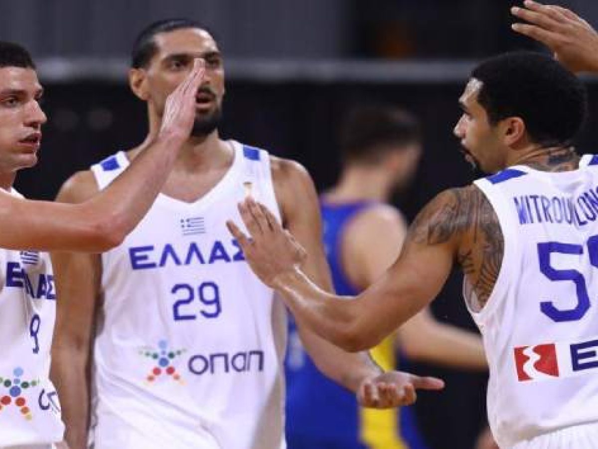 Γαλανόλευκο… show και πρώτο βήμα προς το ΠαγκόσμιοΕΛΛΑΔΑ-ΡΟΥΜΑΝΙΑ 91-64