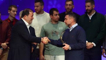 Βραβεία ΠΣΑΤ: Κορυφαία ομάδα αθλητών με αναπηρία η Εθνική Κωφών