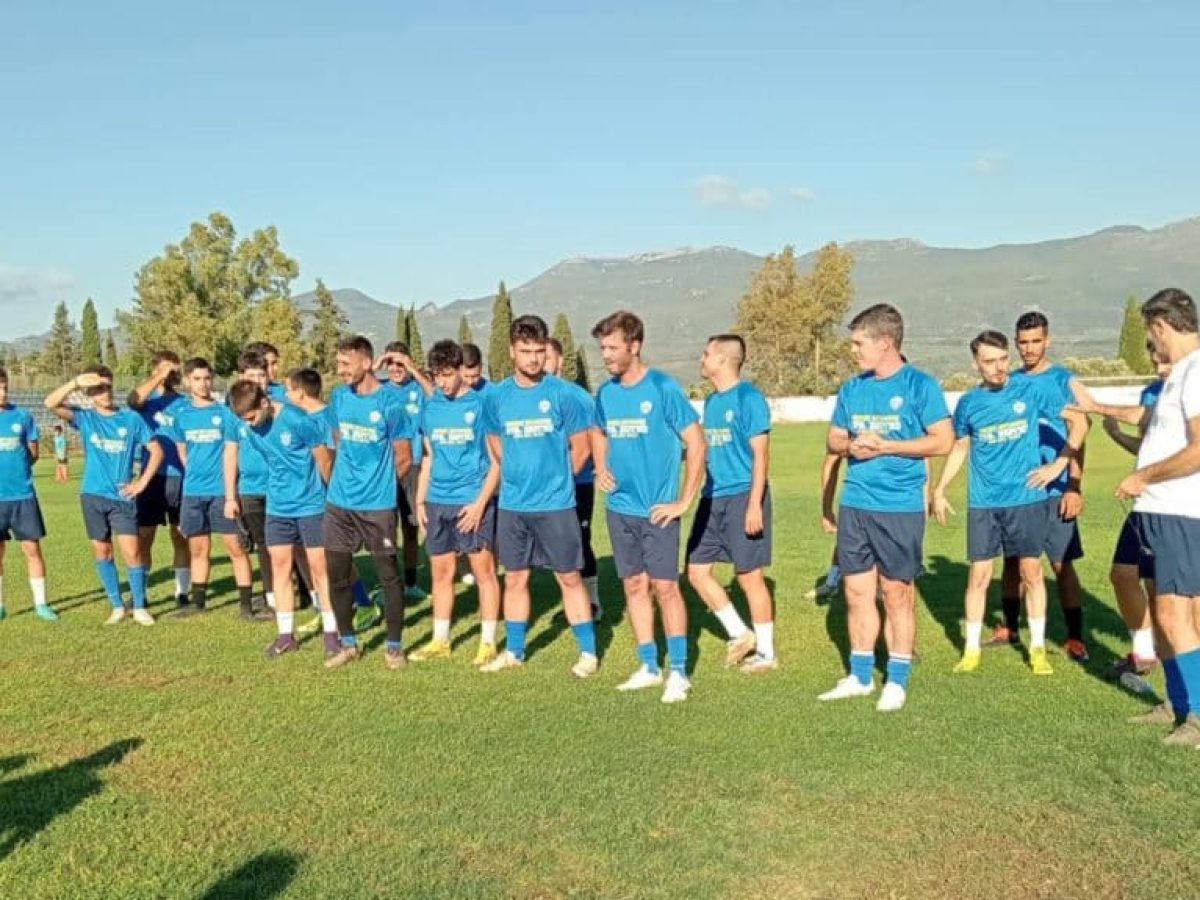 Εθνικός Μελιγαλά: Επιστροφή Στέφανου Παπαδόπουλου και ευχαριστήριο για τη φιλοξενία