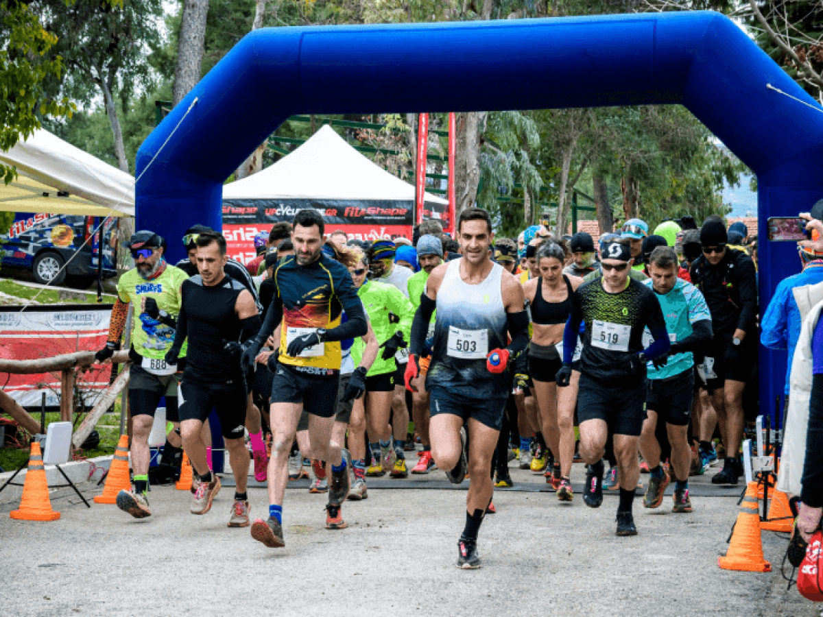 8ος Αγώνας Trail Ημιμαραθώνιος Φανερωμένης Χιλιομοδίου 15 Φεβρουαρίου 2026