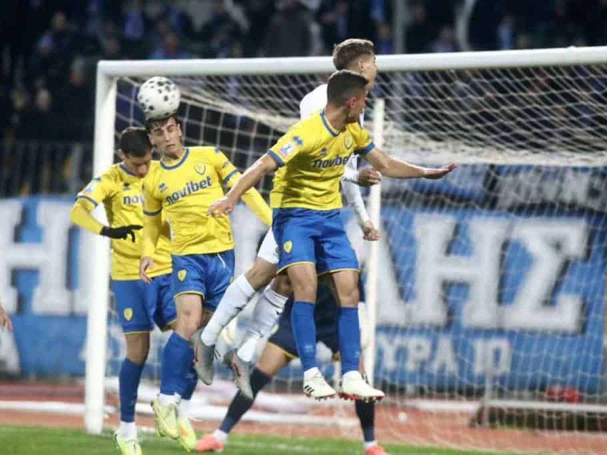 Παναιτωλικός: Κακή εμφάνιση σε τραγικό αγωνιστικό χώρο και λευκή ισοπαλία με Ηρακλή