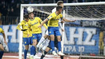 Παναιτωλικός: Κακή εμφάνιση σε τραγικό αγωνιστικό χώρο και λευκή ισοπαλία με Ηρακλή