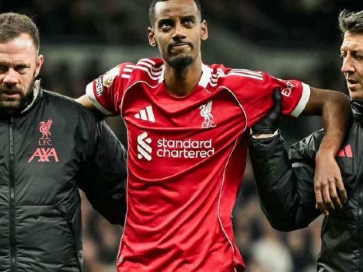 Λίβερπουλ: Σοκ με Ίσακ – Εκτός δράσης για αρκετούς μήνες