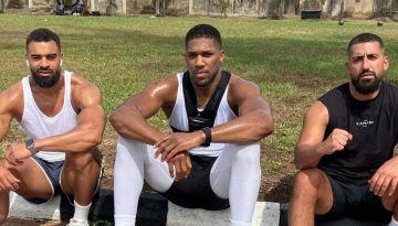 Θρήνος για τον Anthony Joshua: Ποιοι ήταν οι Sina Ghami και Latif Ayodele που σκοτώθηκαν σ