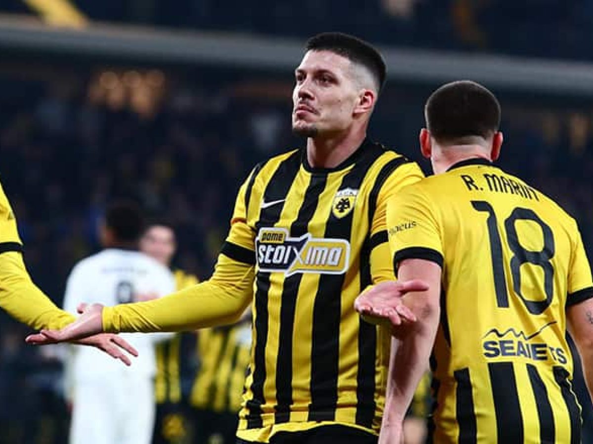 Γιόβιτς στο AEK TV: «Δείξαμε χαρακτήρα» (VID)