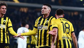 Γιόβιτς στο AEK TV: «Δείξαμε χαρακτήρα» (VID)