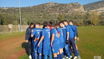 Κ16: Τα Φάλαρα – ΠΑΣ Λαμία 1-5