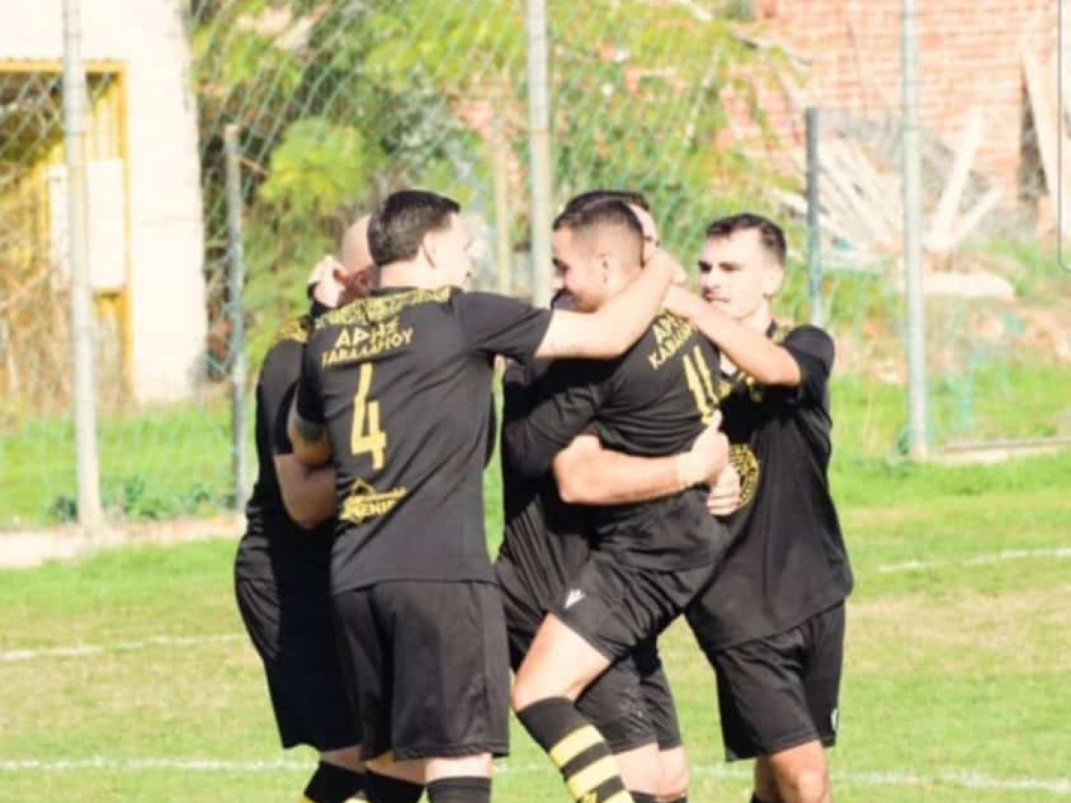 Πρωταθλητής χειμώνα, αήττητος και με την καλύτερη επίθεση στην Β’ ο Άρης Καβαλαρίου