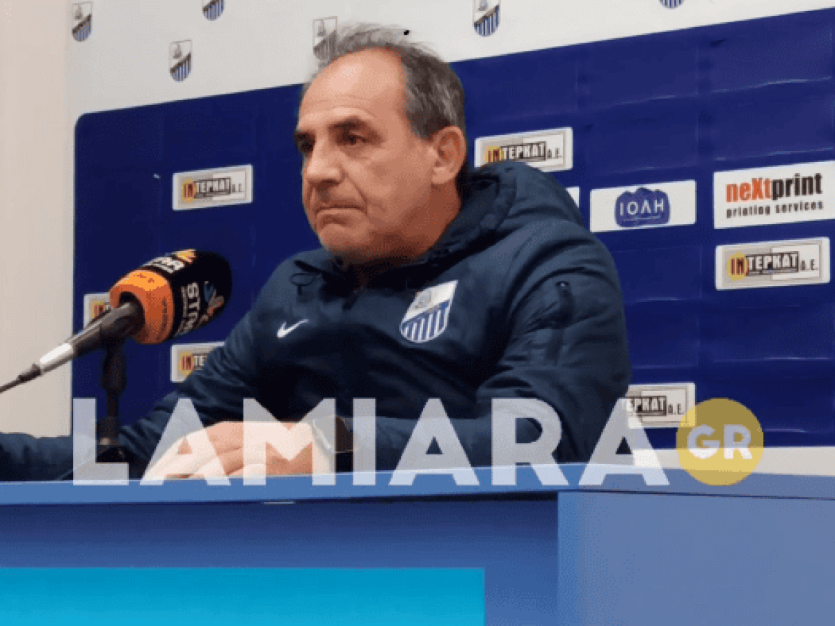 Vid | Λ. Παπανικολάου: “Δεν έχουμε εκμεταλλευτεί όσο θα θέλαμε την έδρα μας”