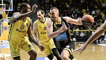 Χωρίς Μποχωρίδη με Τσεντεβίτα ο Άρης