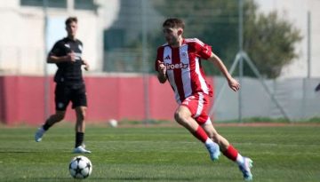 &Omicron;&rho;ί&sigma;&tau;&eta;&kappa;&epsilon; &tau;&omicron; &Omicron;&lambda;&upsilon;&mu;&pi;&iota;&alpha;&kappa;ό&sigmaf; &ndash; &Omicron;&Phi;&Eta; &gamma;&iota;&alpha; &tau;&eta; Super League U19!
