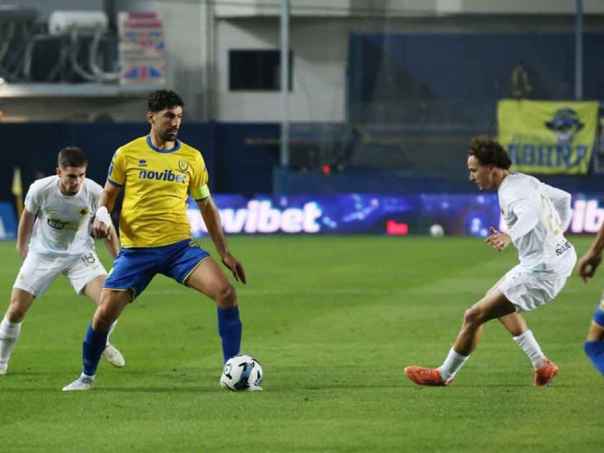 Τραγικός Παναιτωλικός διασύρθηκε 0-5 στο Αγρίνιο από την ΑΕΚ (video)