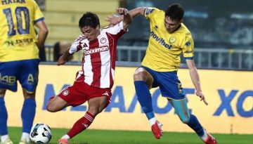 Παναιτωλικός: Έβαλε δύσκολα στον Ολυμπιακό αλλά ηττήθηκε 0-1 στο Αγρίνιο (video)