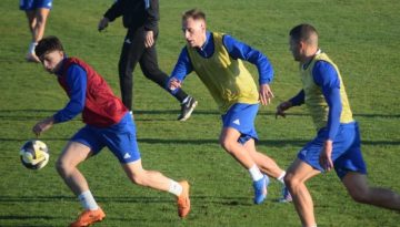 Μία δοκιμή και τρεις παίκτες της Κ19 στην προπόνηση του ΠΑΣ