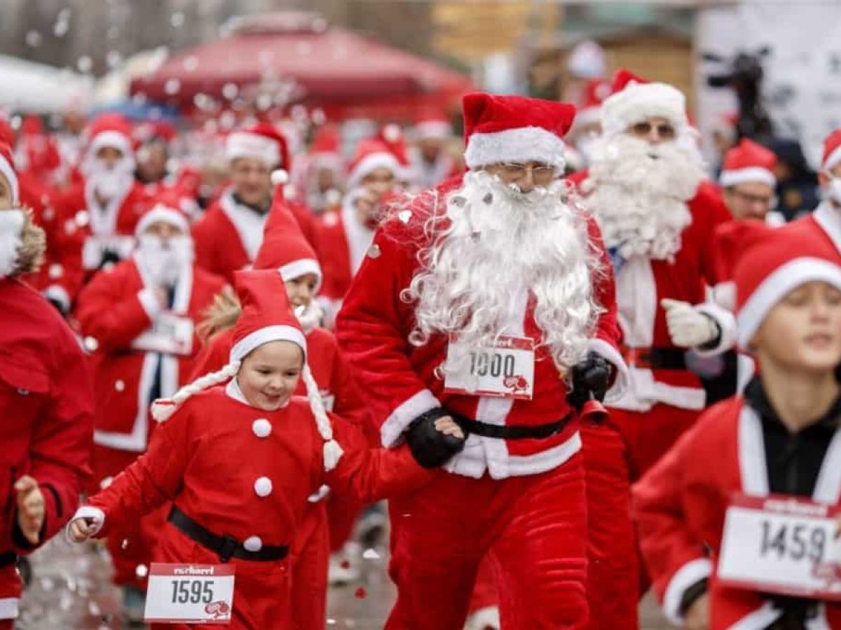 Santa Run στο Αργοστόλι: Μικροί και μεγάλοι τρέχουν για καλό σκοπό