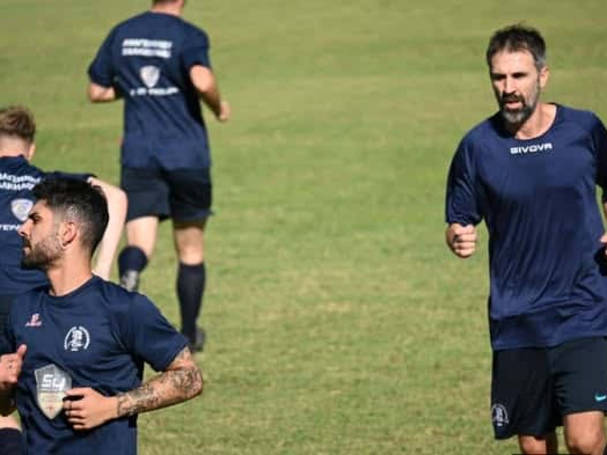 Ι. Σαπάνης: “Αν και νεοφώτιστοι ο στόχος είναι να μπορέσουμε να βρεθούμε στα play off”