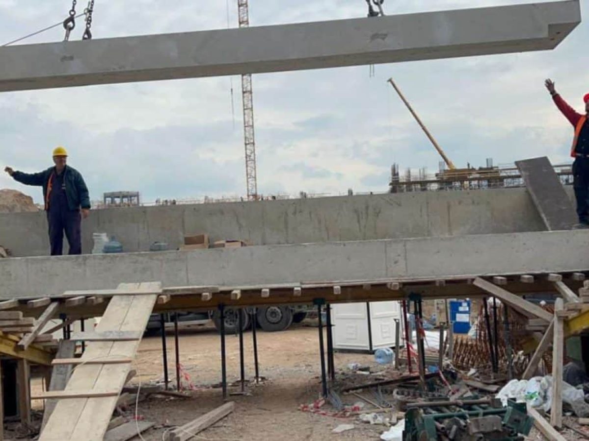 Παναθηναϊκός: Ιστορική ημέρα για το γήπεδο – Μπήκαν οι πρώτες κερκίδες στον Βοτανικό!