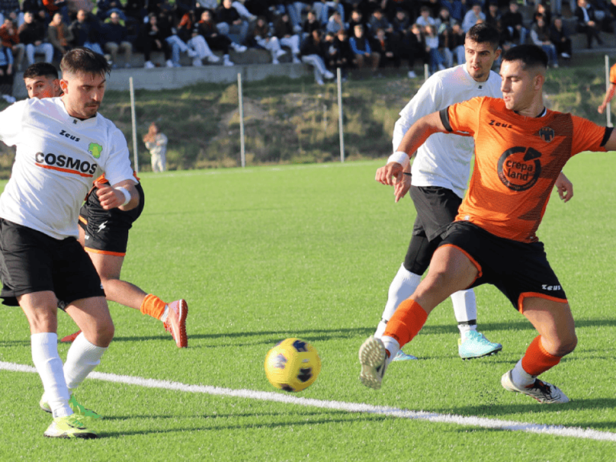 Α.Ο. ΠΡΟΝΝΟΙ – Π.Α.Ο. ΕΥΓΕΡΟΣ 3–1 [14.12.2025]