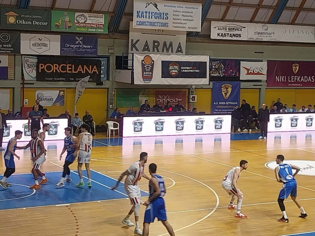 &Delta;ό&xi;&alpha; &Lambda;&epsilon;&upsilon;&kappa;ά&delta;&alpha;&sigmaf;| &Nu;ί&kappa;&eta; &mu;&epsilon; 80-74 &epsilon;&pi;ί &tau;&eta;&sigmaf; &Nu;&Epsilon; &Mu;&epsilon;&gamma;&alpha;&rho;ί&delta;&alpha;&sigmaf;.