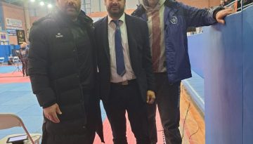 Εύαθλος| Το ΔΣ συγχαίρει τον αθλητη του συλλόγου μας και διαιτητή ΤΑΕΚΒΟΝΤΟ ΒΑΤΙΚΙΩΤΗ ΙΩΑΝ