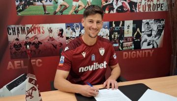 Ενίσχυση στον άξονα με Ναόρ για την ΑΕΛ