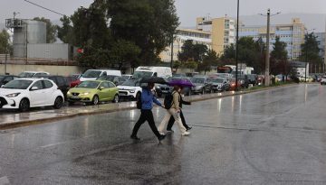 Καιρός: Βροχές, καταιγίδες και χαλάζι – Στο επίκεντρο η Αττική, που αλλού θα «χτυπήσει» η