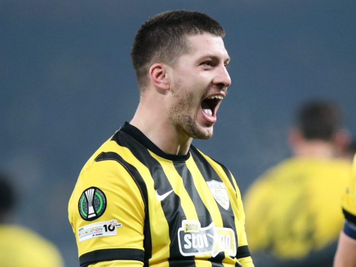 «Τρέλα» του Conference League με τον «μπομπέρ» Γιόβιτς: «Έχει 12 γκολ στα τελευταία 9 ματς