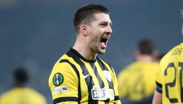 «Τρέλα» του Conference League με τον «μπομπέρ» Γιόβιτς: «Έχει 12 γκολ στα τελευταία 9 ματς