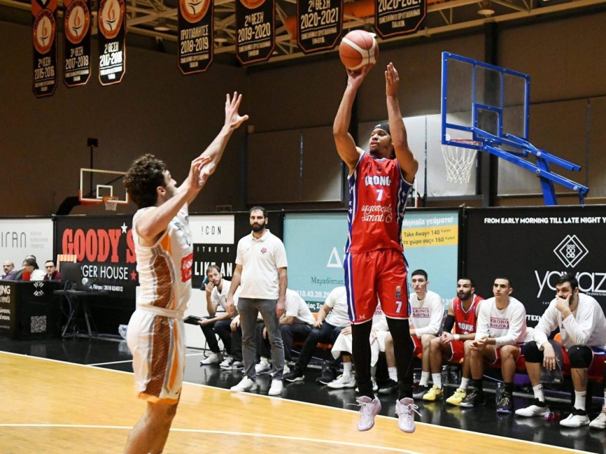 National League 1: ΕΑ Προμηθέας 2014 – Κρόνος Αγίου Δημητρίου 63-64, pics (13η αγωνιστική,