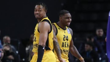 Η παρακάμερα του ΑΕΚ – Μύκονος (VIDEO)