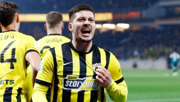 Γιόβιτς: «Μια από τις μεγαλύτερες στιγμές της καριέρας μου το καρέ με τον Παναθηναϊκό!»